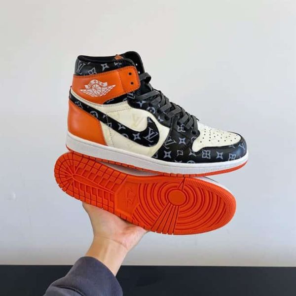 LOUIS VUITTON X NIKE TRAINER SNEAKER – LSVT253 - Image 4