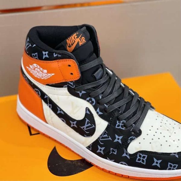 LOUIS VUITTON X NIKE TRAINER SNEAKER – LSVT253 - Image 6