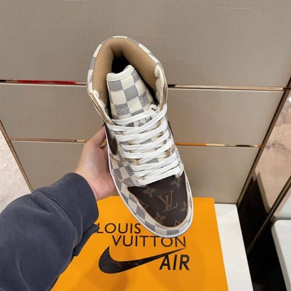 LOUIS VUITTON X NIKE TRAINER SNEAKER – LSVT254 - Image 3