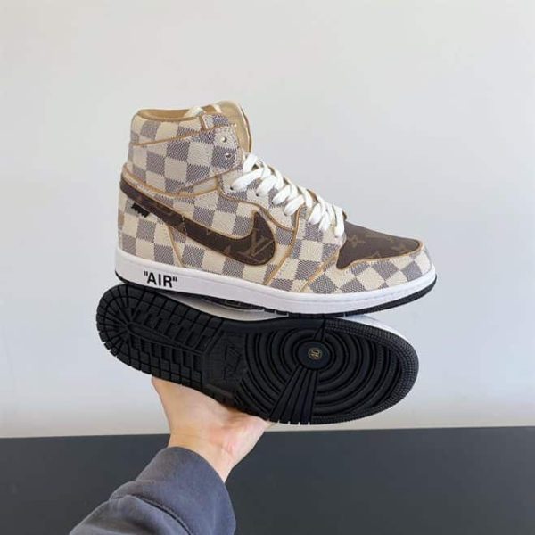 LOUIS VUITTON X NIKE TRAINER SNEAKER – LSVT254 - Image 4