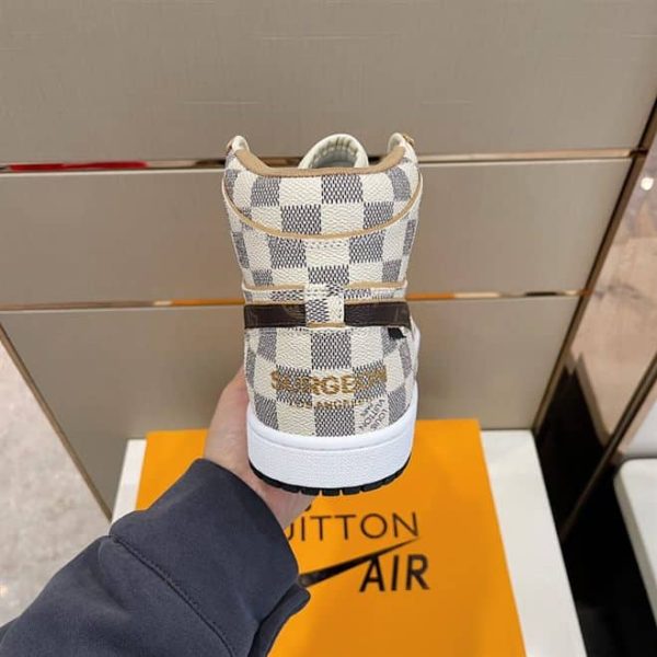 LOUIS VUITTON X NIKE TRAINER SNEAKER – LSVT254 - Image 5