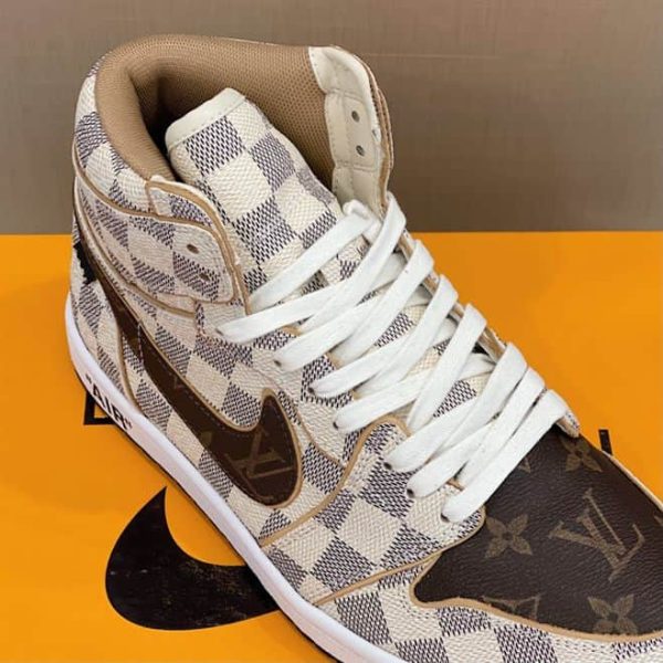 LOUIS VUITTON X NIKE TRAINER SNEAKER – LSVT254 - Image 6