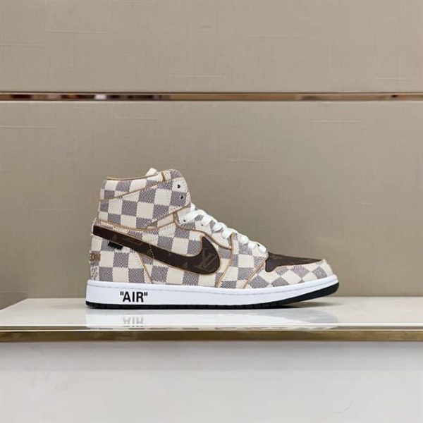 LOUIS VUITTON X NIKE TRAINER SNEAKER – LSVT254 - Image 2