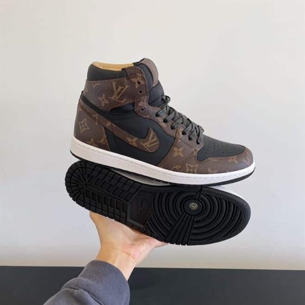 LOUIS VUITTON X NIKE TRAINER SNEAKER – LSVT255 - Image 4