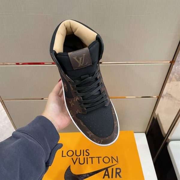 LOUIS VUITTON X NIKE TRAINER SNEAKER – LSVT255 - Image 3