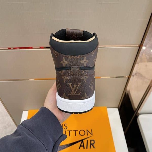 LOUIS VUITTON X NIKE TRAINER SNEAKER – LSVT255 - Image 6