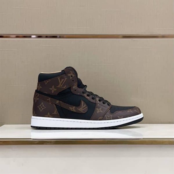LOUIS VUITTON X NIKE TRAINER SNEAKER – LSVT255 - Image 2