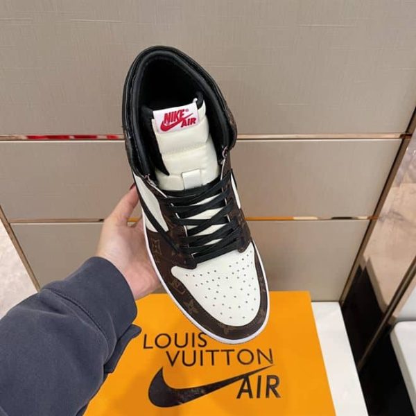 LOUIS VUITTON X NIKE TRAINER SNEAKER – LSVT257 - Image 3