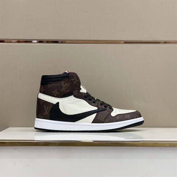 LOUIS VUITTON X NIKE TRAINER SNEAKER – LSVT257 - Image 2