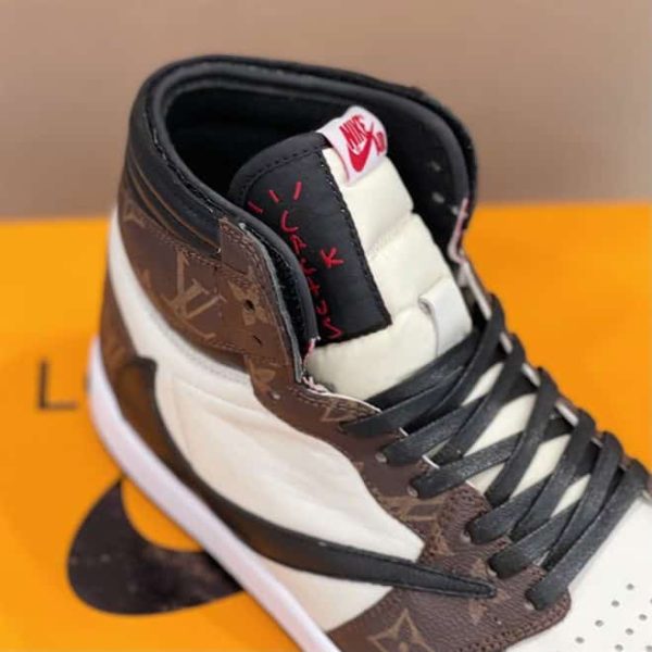 LOUIS VUITTON X NIKE TRAINER SNEAKER – LSVT257 - Image 4