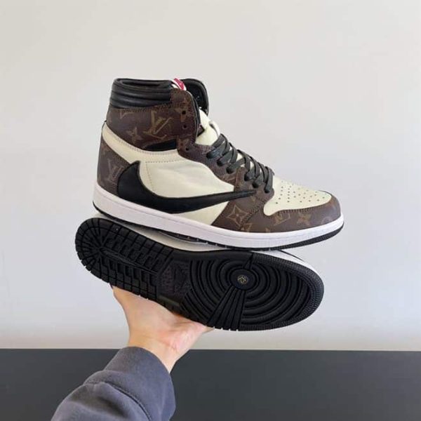 LOUIS VUITTON X NIKE TRAINER SNEAKER – LSVT257 - Image 5