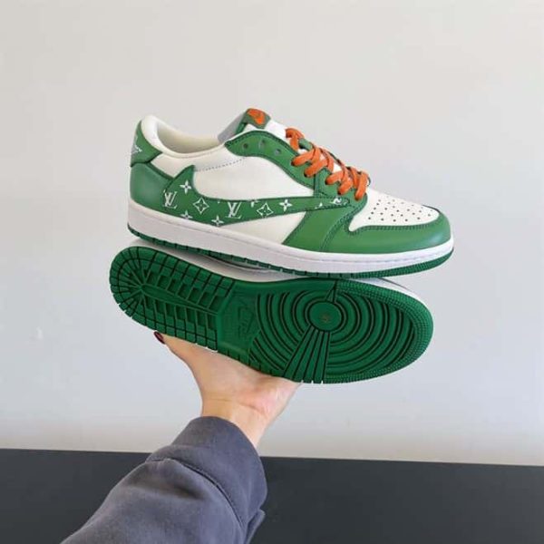 LOUIS VUITTON X NIKE TRAINER SNEAKER – LSVT259 - Image 6