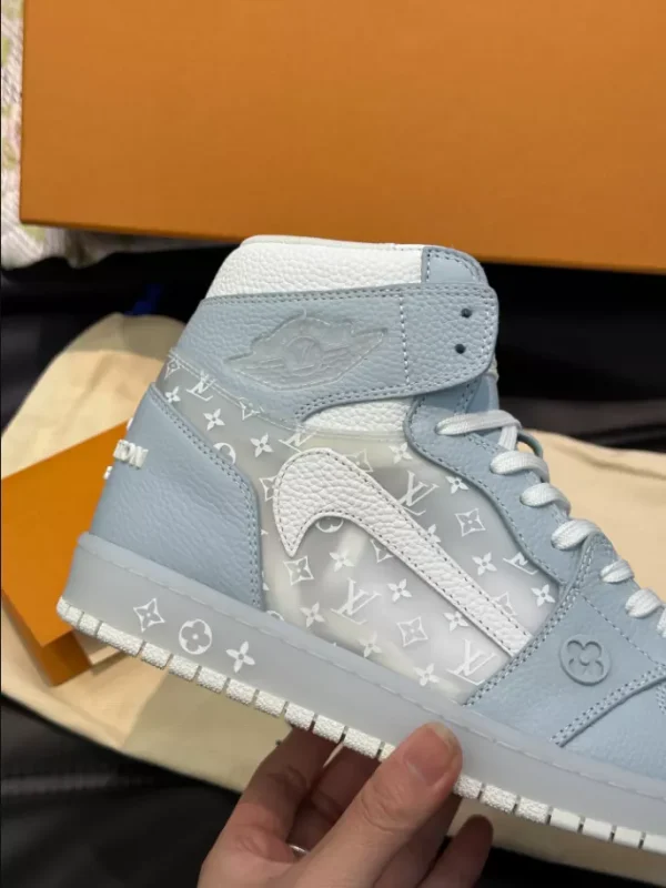 LOUIS VUITTON X NIKE TRAINER SNEAKER – LSVT334 - Image 7