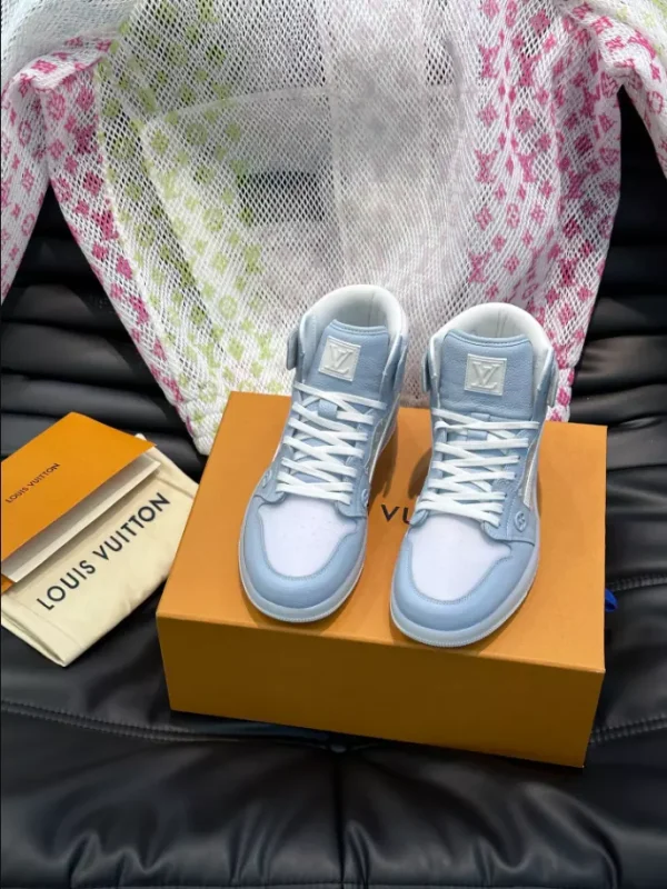 LOUIS VUITTON X NIKE TRAINER SNEAKER – LSVT334 - Image 8