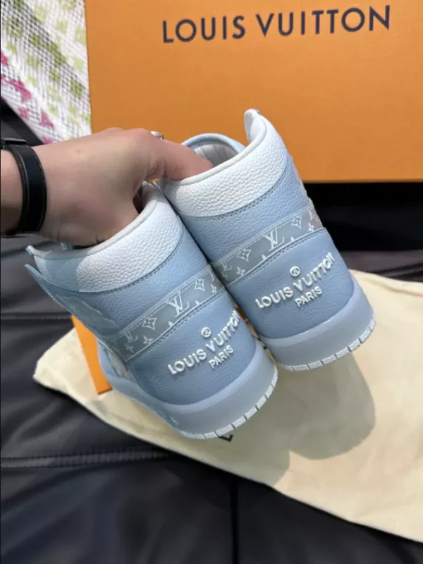 LOUIS VUITTON X NIKE TRAINER SNEAKER – LSVT334 - Image 4