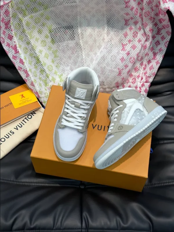 LOUIS VUITTON X NIKE TRAINER SNEAKER – LSVT337 - Image 5