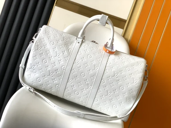 LOUIS VUITTON X YAYOI KUSAMA KEEPALL 50 TAURILLON MONOGRAM – WLM535 - Image 3