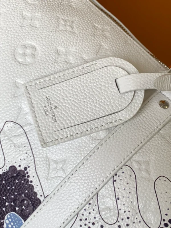 LOUIS VUITTON X YAYOI KUSAMA KEEPALL 50 TAURILLON MONOGRAM – WLM535 - Image 5