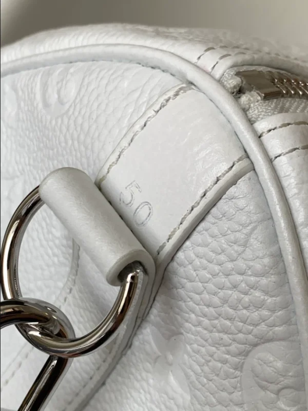 LOUIS VUITTON X YAYOI KUSAMA KEEPALL 50 TAURILLON MONOGRAM – WLM535 - Image 6
