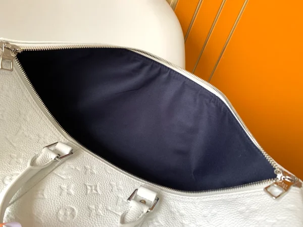 LOUIS VUITTON X YAYOI KUSAMA KEEPALL 50 TAURILLON MONOGRAM – WLM535 - Image 8
