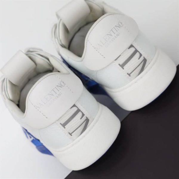 LOW-TOP CALFSKIN VL7N SNEAKER WITH BANDS – VLS027 - Image 7