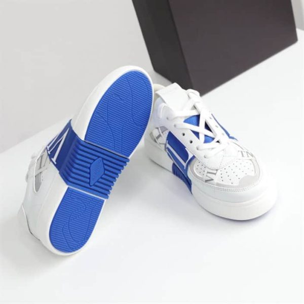 LOW-TOP CALFSKIN VL7N SNEAKER WITH BANDS – VLS027 - Image 3