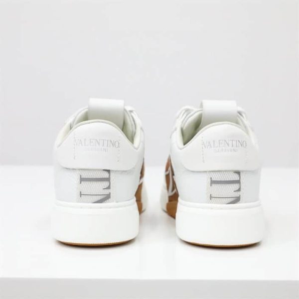 LOW-TOP CALFSKIN VL7N SNEAKER WITH BANDS – VLS025 - Image 5