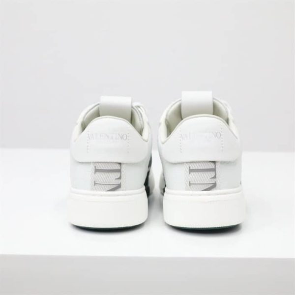LOW-TOP CALFSKIN VL7N SNEAKER WITH BANDS – VLS028 - Image 3
