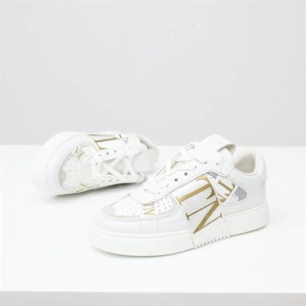 LOW-TOP CALFSKIN VL7N SNEAKER WITH BANDS – VLS028 - Image 6