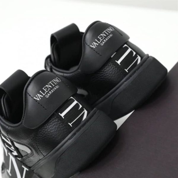 LOW-TOP CALFSKIN VL7N SNEAKER WITH BANDS – VLS029 - Image 3