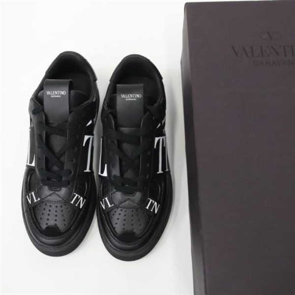 LOW-TOP CALFSKIN VL7N SNEAKER WITH BANDS – VLS029 - Image 5