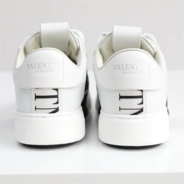 LOW-TOP CALFSKIN VL7N SNEAKER WITH BANDS – VLS031 - Image 3