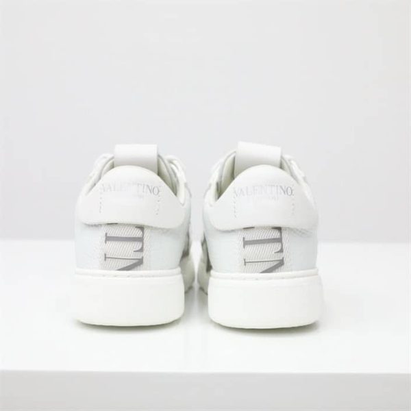 LOW-TOP CALFSKIN VL7N SNEAKER WITH BANDS – VLS031 - Image 5