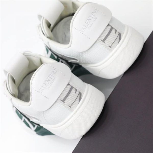 LOW-TOP CALFSKIN VL7N SNEAKER WITH BANDS – VLS032 - Image 5