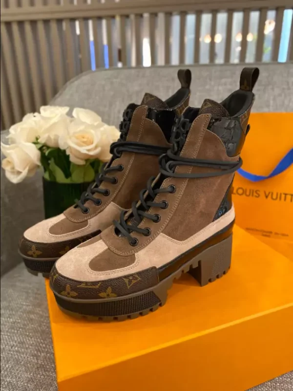 LV LAUREATE PLATFORM DESERT BOOT – WLS028 - Image 6