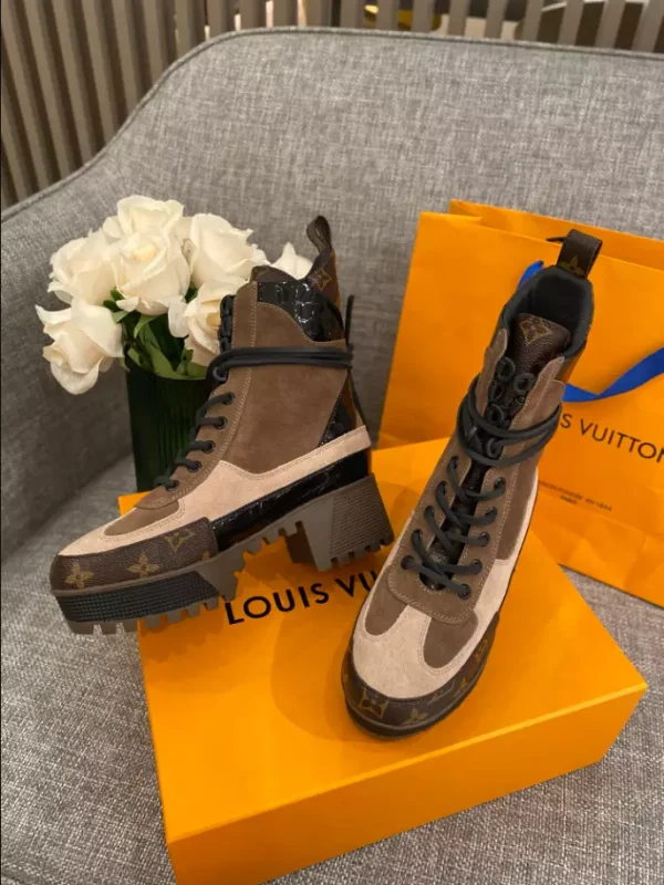 LV LAUREATE PLATFORM DESERT BOOT – WLS028 - Image 7