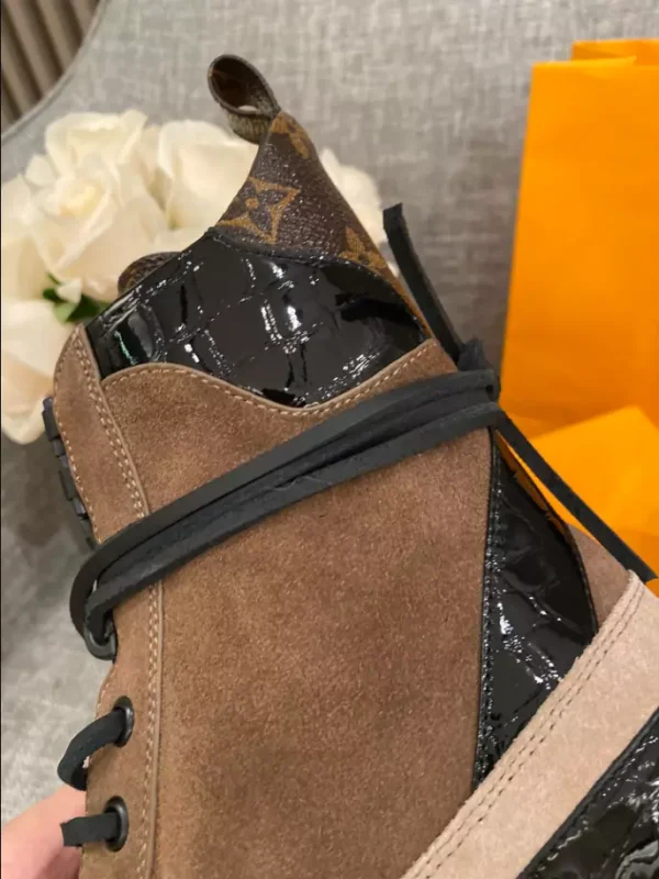 LV LAUREATE PLATFORM DESERT BOOT – WLS028 - Image 8
