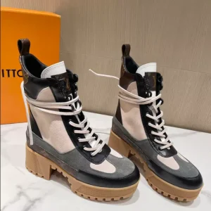 LV LAUREATE PLATFORM DESERT BOOT – WLS030