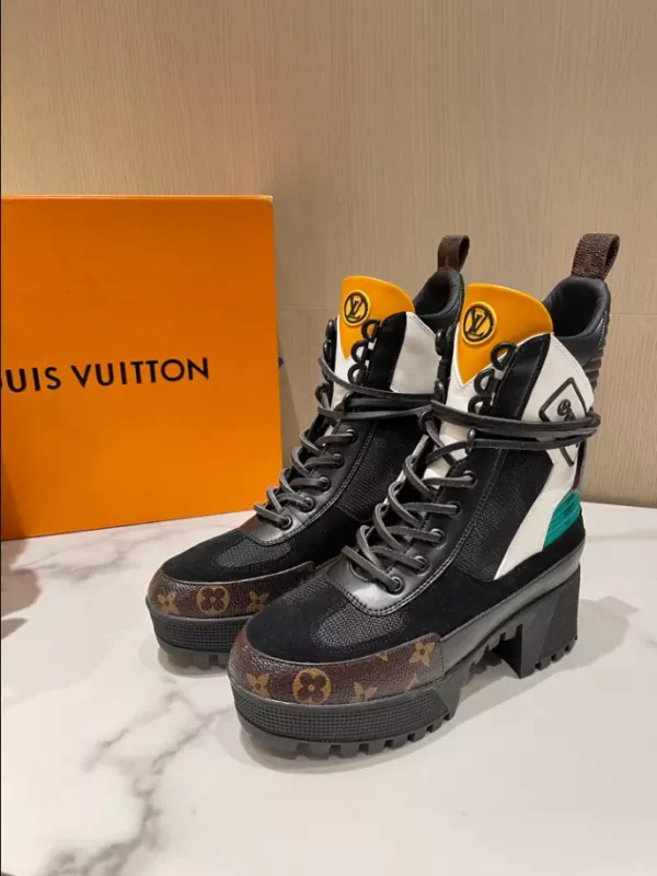 LV LAUREATE PLATFORM DESERT BOOT – WLS031 - Image 7