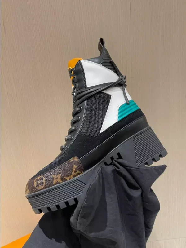 LV LAUREATE PLATFORM DESERT BOOT – WLS031 - Image 8