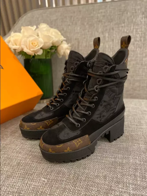 LV LAUREATE PLATFORM DESERT BOOT – WLS032 - Image 7