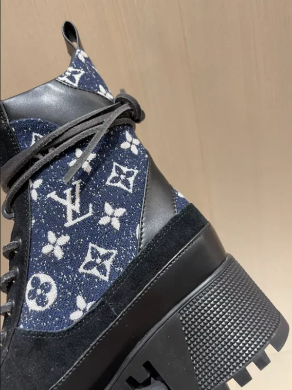 LV LAUREATE PLATFORM DESERT BOOT – WLS033 - Image 4