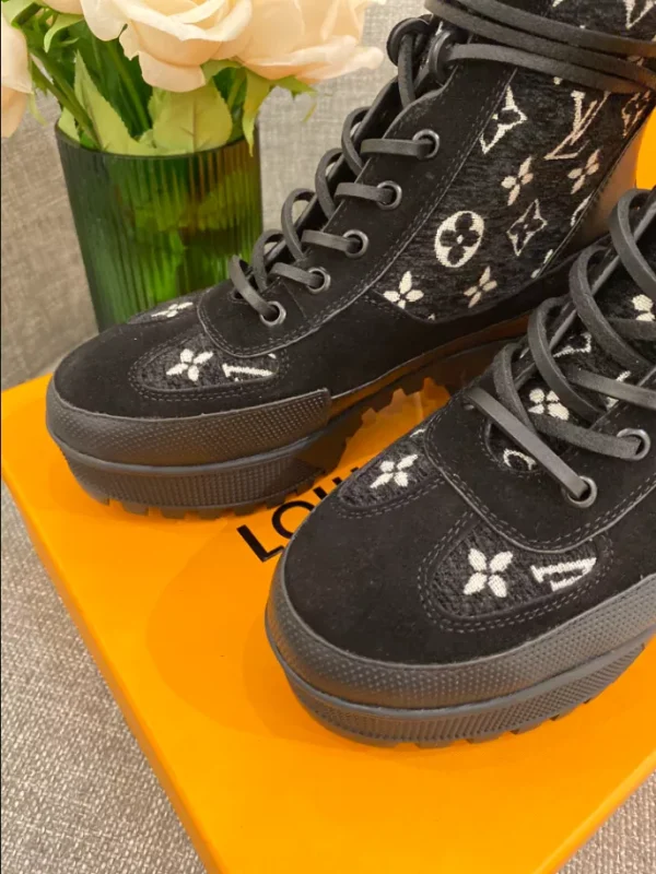 LV LAUREATE PLATFORM DESERT BOOT – WLS034 - Image 8