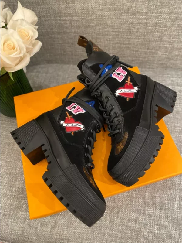 LV LAUREATE PLATFORM DESERT BOOT – WLS035 - Image 4