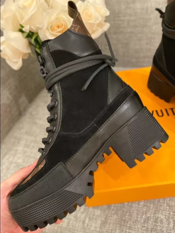 LV LAUREATE PLATFORM DESERT BOOT – WLS035 - Image 6