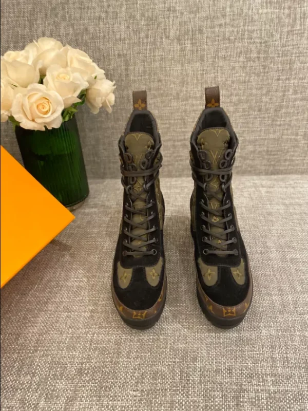 LV LAUREATE PLATFORM DESERT BOOT – WLS036 - Image 4