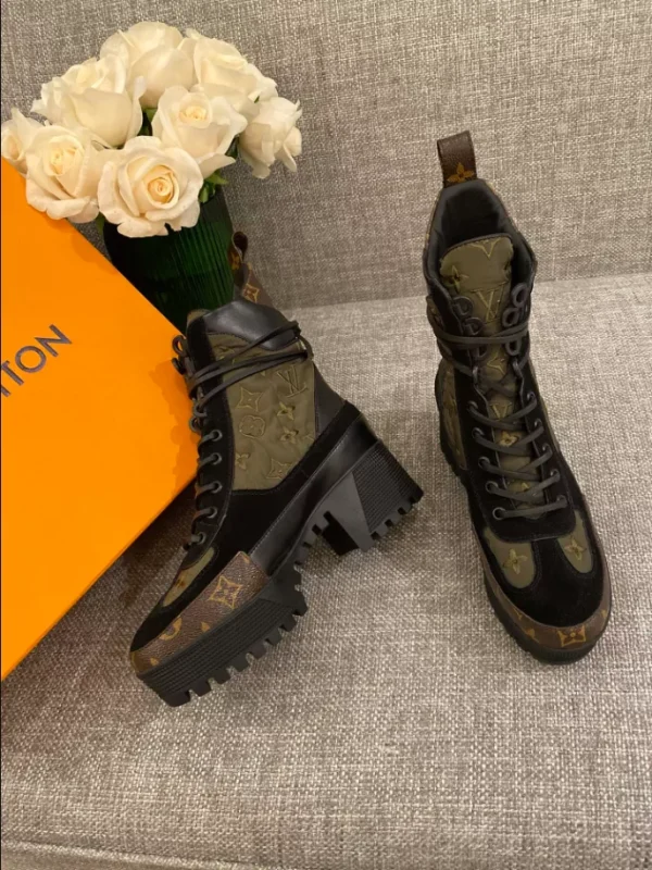 LV LAUREATE PLATFORM DESERT BOOT – WLS036 - Image 5