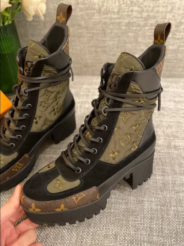 LV LAUREATE PLATFORM DESERT BOOT – WLS036 - Image 6
