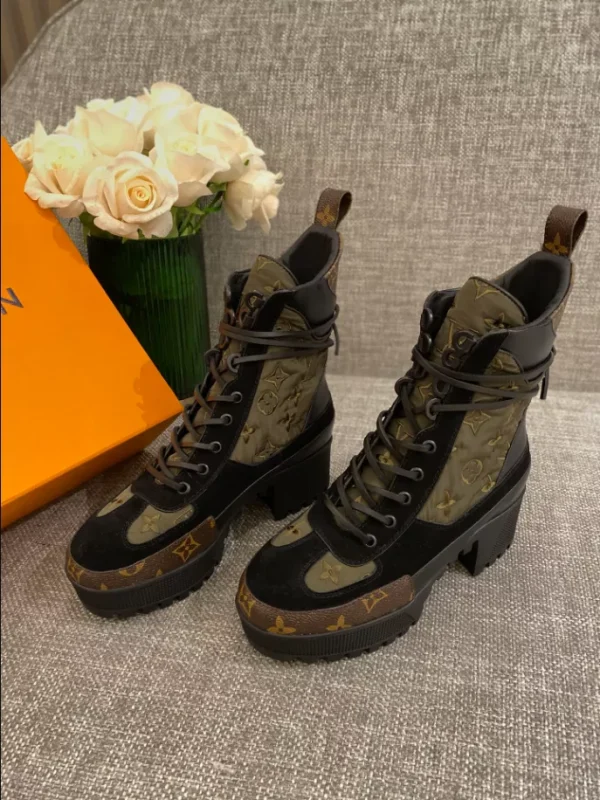 LV LAUREATE PLATFORM DESERT BOOT – WLS036 - Image 7