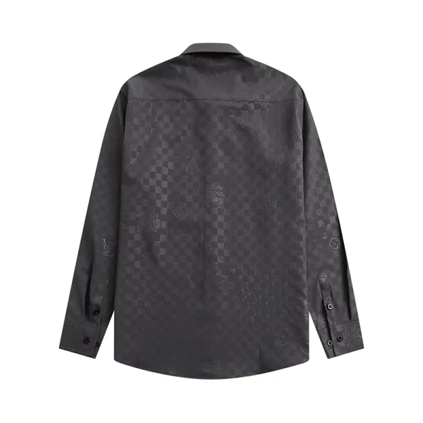 LV Long-Sleeved Shirt – LVS023 - Image 2